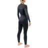 Гидрокостюм женский DAKINE WOMEN'S QUANTUM CHEST ZIP FULL SUIT 3/2mm Black/Grey Размер 10 DK22W32QZ (0604565597106)