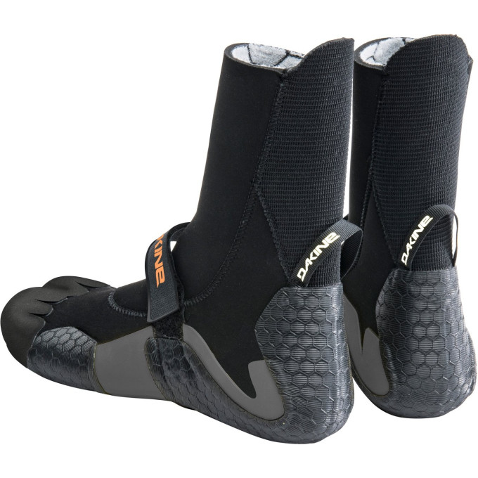 Гидротапки DAKINE UNISEX CYCLONE SPLIT TOE BOOT 5/4мм черные, размер 6 DK22U5CSTB (0604565598394)
