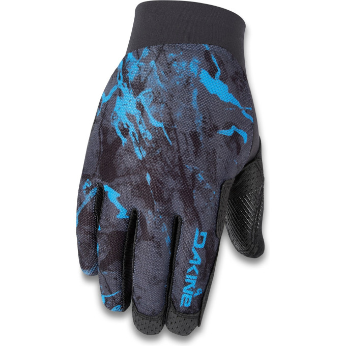 Перчатки для велоспорта DAKINE VECTRA GLOVE CYAN SCRIBBLE Размер XS 10002776 (0610934326123)