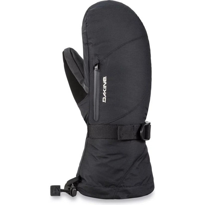Варежки женские DAKINE LEATHER SEQUOIA MITT BLACK Размер XS 10000726 (0610934082791)